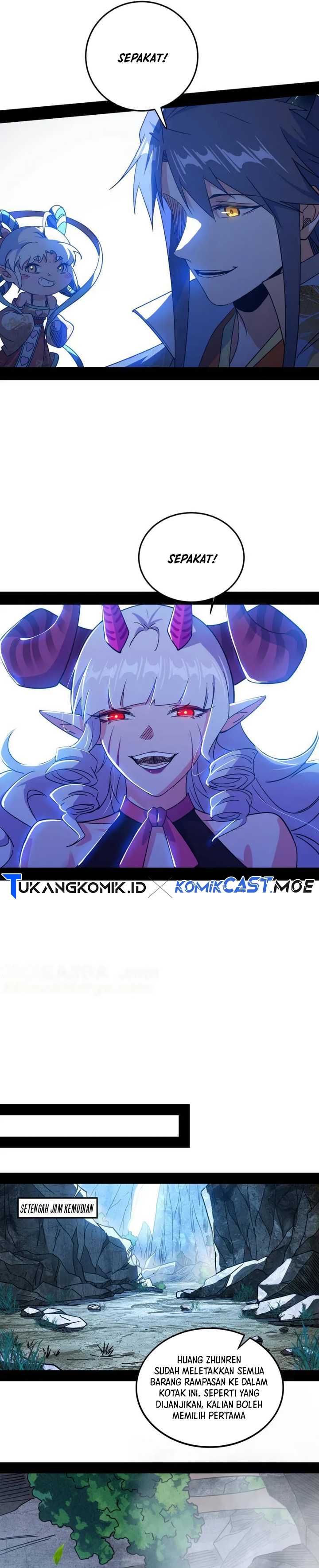 I’m An Evil God Chapter 510 Gambar 9